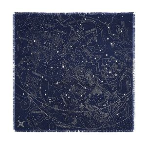 India Hicks- Silk Zodiac Scarf